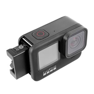 Ulanzi GP-9 Gopro Hero 7 Hero 9 Pil Dönüştürücü - Thumbnail