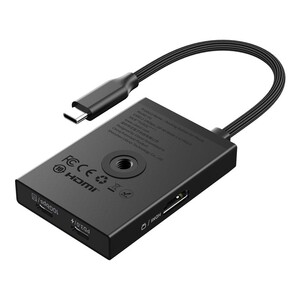Ulanzi H1 4'ü 1 Arada USB-C Medya Hub - Thumbnail
