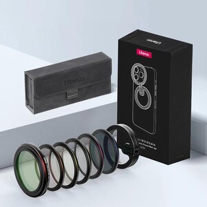 Ulanzi HP-013 Akıllı Telefonlar İçin 52mm MagFilter Manyetik Filtre Seti - Thumbnail