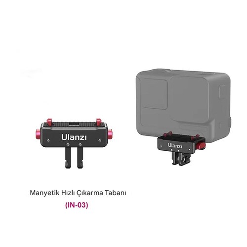 Ulanzi IN-03 Manyetik Quick Release Base C019