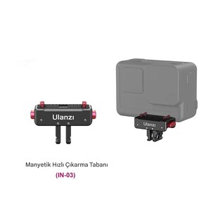 Ulanzi IN-03 Manyetik Quick Release Base C019 - Thumbnail