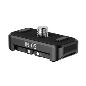 Ulanzi IN-05 Insta360 X4 için Quick Release Plate - Thumbnail