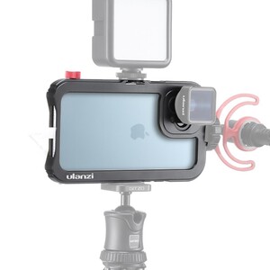 ULANZI - Ulanzi Iphone 11 Pro Max Metal Vlog Çerçeve (1)