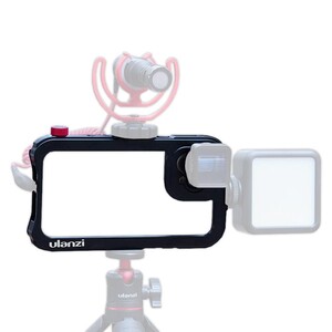Ulanzi Iphone 11 Pro Metal Vlog Çerçeve - Thumbnail