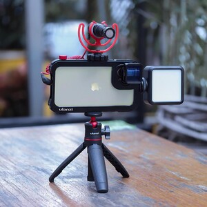 Ulanzi Iphone 11 Pro Metal Vlog Çerçeve - Thumbnail