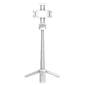 Ulanzi JJ02 Extendable Telefon Tripod Grip Beyaz - Thumbnail