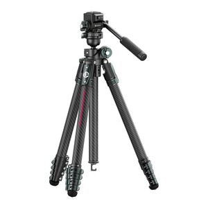 ULANZI - Ulanzi JJ06 GlideGo Carbon Fiber Video Tripod - T081