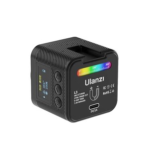 Ulanzi L3 RGB LED Efektli Video Işığı L052GBB1 - Thumbnail
