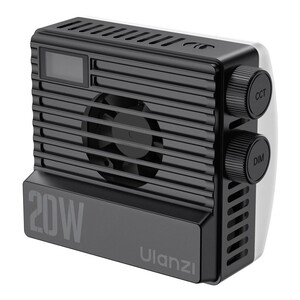 Ulanzi LE20 20W Pocket RGB Video Led Işık - Thumbnail