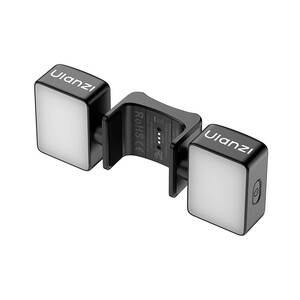 Ulanzi - Ulanzi LM06 Çift Manyetik Mini LED Dolgu Işığı Pocket 3/4 Uyumlu - L311