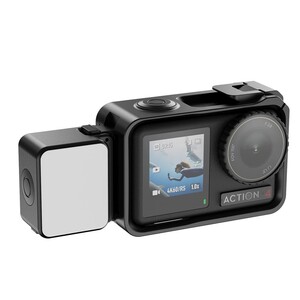 Ulanzi LM18 Mini LED Işık DJI Osmo Action & Pocket için - Thumbnail