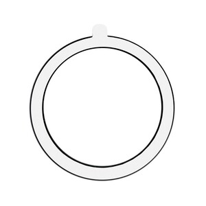 Ulanzi M019 MagSafe Uyumlu Manyetik Ring Halka Sticker - M019 - Thumbnail