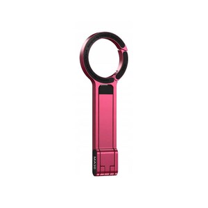 Ulanzi MA30 Karabinerli Manyetik Telefon Tripodu Magenta - M056 - Thumbnail