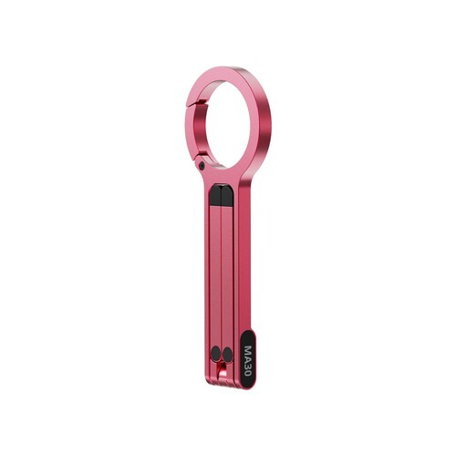Ulanzi MA30 Karabinerli Manyetik Telefon Tripodu Magenta - M056