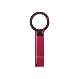 Ulanzi MA30 Karabinerli Manyetik Telefon Tripodu Magenta - M056 - Thumbnail