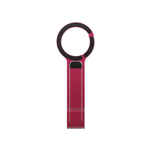 Ulanzi MA30 Karabinerli Manyetik Telefon Tripodu Magenta - M056