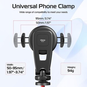 Ulanzi MA47 2 in 1 Manyetik Telefon Tutucu Stand - Thumbnail