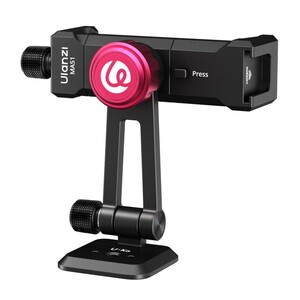 Ulanzi - Ulanzi MA51 QuickClip 360 Derece Ayarlanabilir Telefon Tutucu - M064