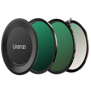 ULANZI - Ulanzi MF01 3-7 Stop VND & CPL & Black Mist Manyetik Hibrit Filtre