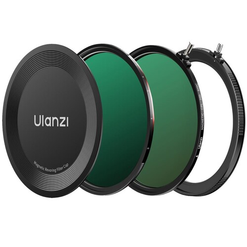 Ulanzi MF01 77mm 3-7 Stop VND & CPL Manyetik Hibrit Filtre Seti