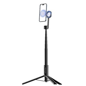 Ulanzi MG-002 Manyetik Telefon Selfie Çubuğu Tripod Monopod - Thumbnail