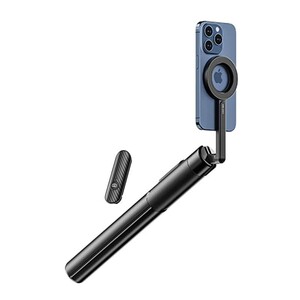 Ulanzi MG-002 Manyetik Telefon Selfie Çubuğu Tripod Monopod - Thumbnail