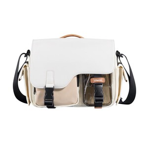 ULANZI - Ulanzi MS12 5.6L Messenger Kamera Omuz Çantası Bej - B119