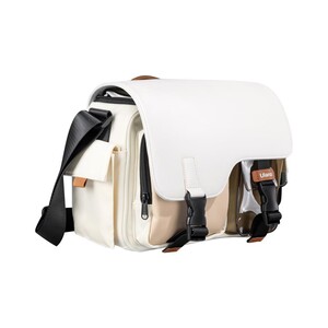 ULANZI - Ulanzi MS12 5.6L Messenger Kamera Omuz Çantası Bej - B119 (1)