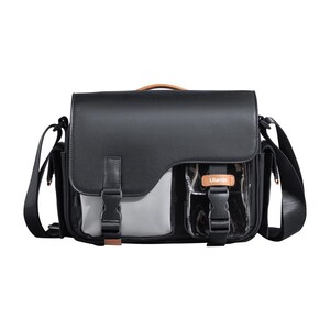 ULANZI - Ulanzi MS12 5.6L Messenger Kamera Omuz Çantası Siyah - B118