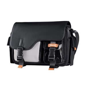 ULANZI - Ulanzi MS12 5.6L Messenger Kamera Omuz Çantası Siyah - B118 (1)