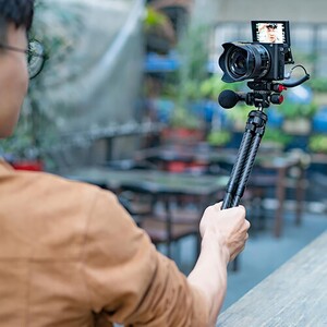 Ulanzi MT-28 Carbon Fiber Masaüstü Tripod - Thumbnail