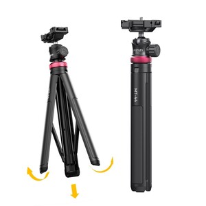 Ulanzi - Ulanzi MT-44 149cm 2si 1 Arada Hızlı Açılır Selfie Çubuğu Tripod Telefon Kamera Uyumlu - 2502E (1)