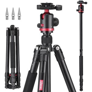 ULANZI - Ulanzi MT-51 Katlanabilir Çok Fonksiyonlu Alüminyum Tripod (1)