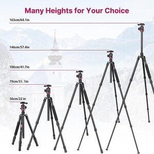 Ulanzi MT-51 Katlanabilir Çok Fonksiyonlu Alüminyum Tripod - Thumbnail