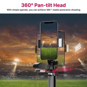 Ulanzi MT-53 El Sarsıntı Önleyici Bluetooth Tripod Selfie Çubuğu - Thumbnail