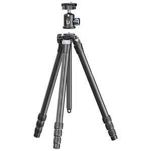 Ulanzi MT-60 Karbon Fiber Taşınabilir Travel Tripod Monopod - Thumbnail