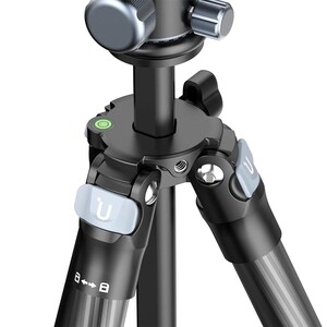 Ulanzi MT-60 Karbon Fiber Taşınabilir Travel Tripod Monopod - Thumbnail