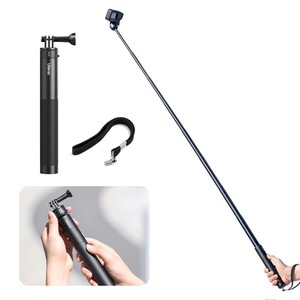 Ulanzi MT-76 Go-Quick II 1.5m Aksiyon Kamerası İçin Manyetik Uzatılabilir Selfie Çubuğu - Thumbnail
