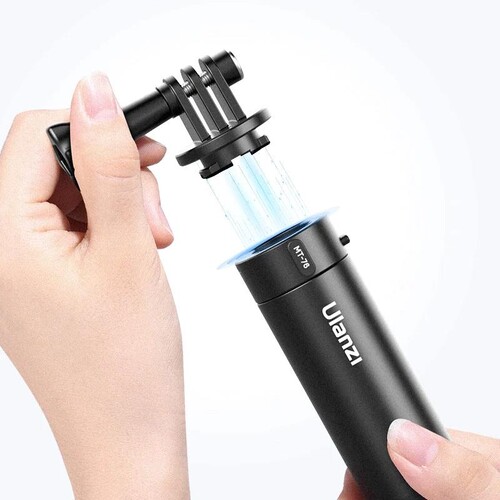 Ulanzi MT-76 Go-Quick II 1.5m Aksiyon Kamerası İçin Manyetik Uzatılabilir Selfie Çubuğu