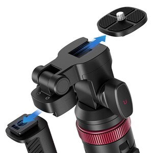 Ulanzi MT-78 185cm Quick-Release Tripod T077GBB1 - Thumbnail