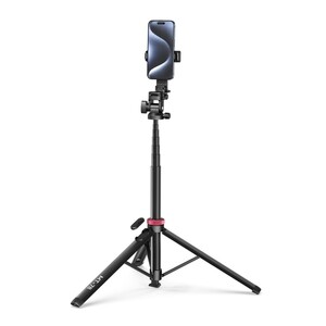 Ulanzi - Ulanzi MT-78 2 in 1 185cm Hızlı Açılan Quick Release Telefon Tutucu Tripod - T077GBB2