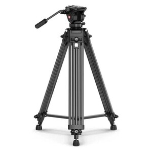 Ulanzi MT-81 Alüminyum 360° Ball Head Kafa Video Tripod - Thumbnail