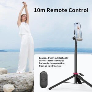 Ulanzi MT-84 Manyetik Telefon Standı Tripod T001 - Thumbnail