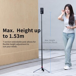 Ulanzi MT-84 Manyetik Telefon Standı Tripod T001 - Thumbnail