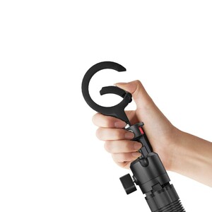 Ulanzi MT30 Mıknatıslı Karabinalı Esnek Tripod T137 - Siyah - Thumbnail