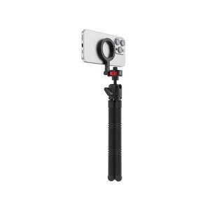 Ulanzi MT30 Mıknatıslı Karabinalı Esnek Tripod T137 - Siyah - Thumbnail