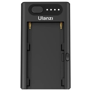 Ulanzi NP-F01 Çok Fonksiyonlu NP-F570/F750/F970 Pil Şarj Cihazı - Thumbnail