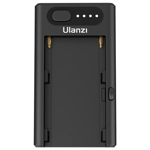 Ulanzi NP-F01 Çok Fonksiyonlu NP-F570/F750/F970 Pil Şarj Cihazı