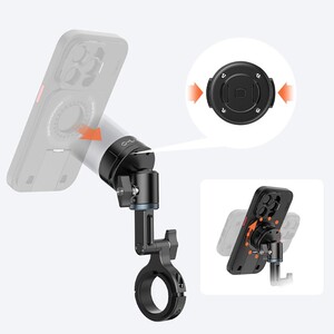 Ulanzi O-LOCK II Bisiklet Telefon Tutucu M009 - Thumbnail