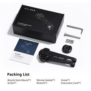 Ulanzi O-LOCK II Bisiklet Telefon Tutucu M010 - Thumbnail